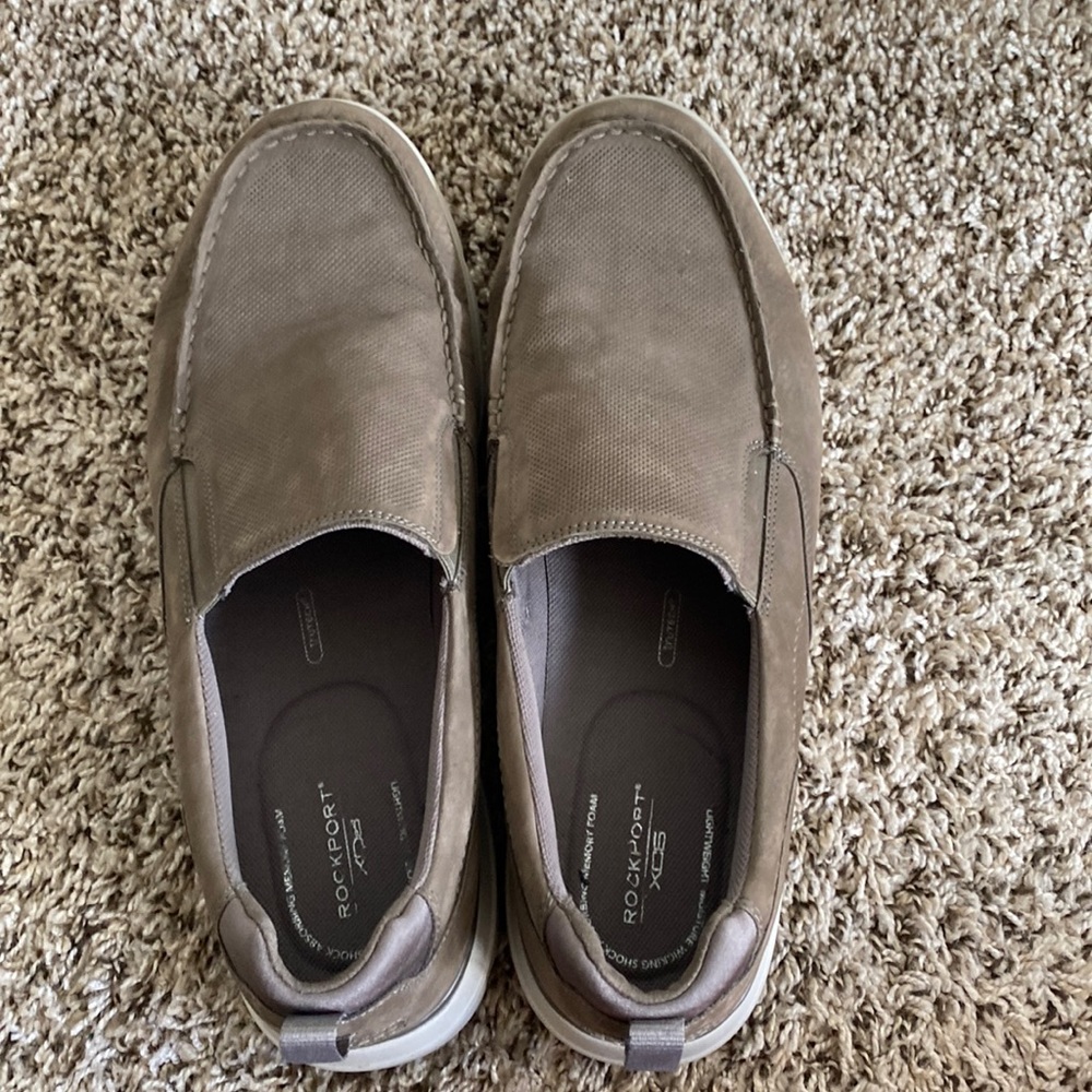 Rockport Leather Slip-pms Size 15